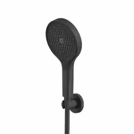 Душевой гарнитур WHITECROSS  SET50TOPBL, Черный матовый