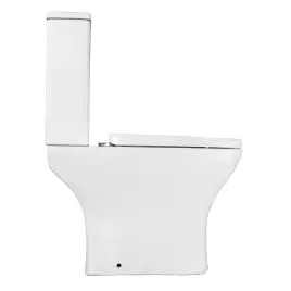 Унитаз-компакт Azario Nigel AZ-55  напольный, безободковый, с бачком и сидением микролифт, цвет белый