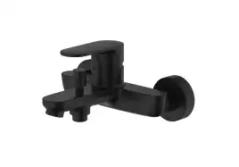 Смеситель для ванны Aquatek Ника AQ1840MB, Черный матовый