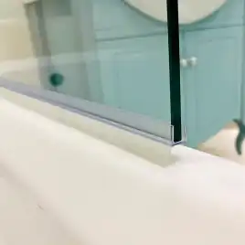 Шторка на ванну AVS Асти Дуо 100 правая профиль хром, прозрачное стекло, 803-0016-150-5545R-CR-T