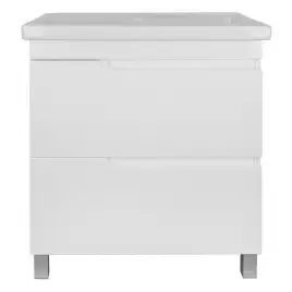 Тумба с раковиной Azario KANTRI 70/2Н CS00097252, напольная с раковиной Фостер 70, белая