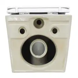 Унитаз подвесной Azario Indor AZ-9004WT подвесной, безободковый, со смывом 