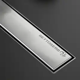 Душевой лоток BETTOSERB Premium 850 13100006-NEW, Хром матовый