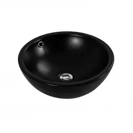Раковина накладная Aquatek 44х44х17,5 AQ5354-MB, Черная матовая