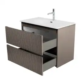 Тумба под раковину BelBagno UNO-900-2C-SO-СO подвесная, Бежевый матовый