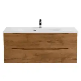 Тумба под раковину BelBagno MARINO-1200-2C-SO-RN-P подвесная Rovere Nature