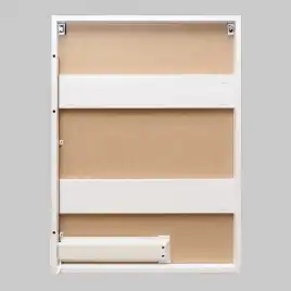 Зеркальный шкаф AZARIO Air 600*800 CS00084317 правосторонний, с подсветкой+подогрев,сенсорный выключатель