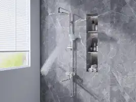 Душевая система Aquatek НИКА AQ2840CR, Хром