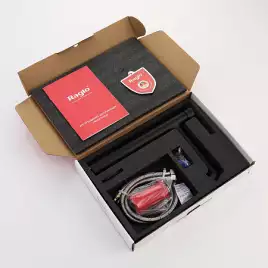 Смеситель для раковины Raglo R20.15.06 высокий, Черный матовый
