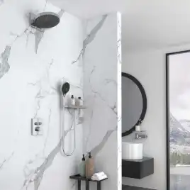 Душевая система  Vincea Inspire VSFW-3I21MT1RCH VSFW-3I21MT1RCH  с термостатом, встраиваемая, хром