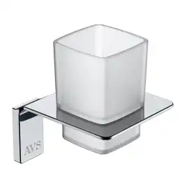 Стакан подвесной AVS Zeta, хром