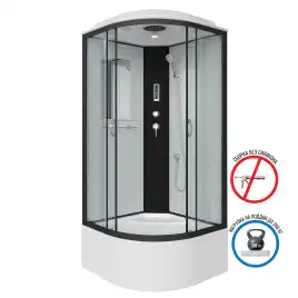 Душевая кабина Niagara Classic 90х90х215 NG-6708-14P высокий поддон, без гидромассажа, 67081414P