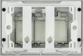 Клавиша смыва Allen Brau EVO S 9.2EV01.GR графит