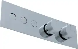 Смеситель для ванны с душем Allen Brau Liberty 5.33003-00 встраиваемый, с внутренней частью, Хром