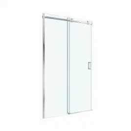 Душевая дверь BelBagno SOFT_CLOSE-2-BF-1-120-C-Cr стекло прозрачное, профиль Хром