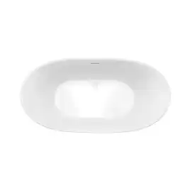 Акриловая ванна Vincea 170х80 VBT-405-1700MB отдельностоящая, Черная матовая