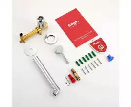 Смеситель для раковины Raglo R20.11, встраиваемый, Хром