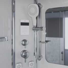Душевая кабина Niagara Ultra 120х80х220 NG-307-01L высокий поддон, с гидромассажем