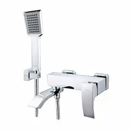 Смеситель для ванны Gappo G3207 с коротким изливом, Хром