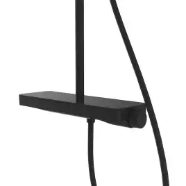 Душевая система  Vincea Inspire VSFS-3I12TMB VSFS-3I12TMB  с термостатом, черный матовый