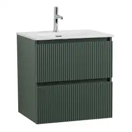 Тумба под раковину BelBagno UNO-MINI-600-2C-SO-VO подвесная, Еловый Матовый