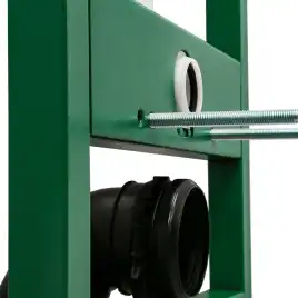 Инсталляция для унитаза AVS 809-0006-7732C с отверстием для дезинфицирующих таблеток