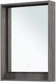 Зеркало Aquanet Милан 60 дуб рошелье, 336393