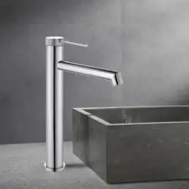 Смеситель для раковины Vincea Rim VBF-2RM2CH однорычажный, хром