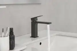 Смесители для раковины AVS Cube 811-200-MB, черный матовый