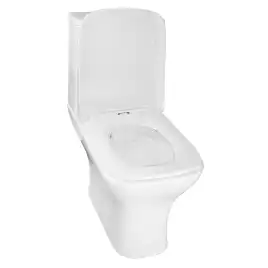 Унитаз-компакт Azario Nigel AZ-55  напольный, безободковый, с бачком и сидением микролифт, цвет белый