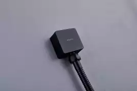Шланговое подключение Aquatek  AQ2459MB, Черный матовый