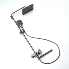 Душевая система Aquatek НИКА AQ2840BGM, Оружейная сталь