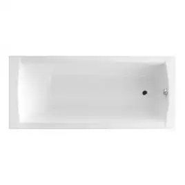 Акриловая ванна Excellent  Aquaria Slim 160x70 с тонким бортом, встраиваемая, Белая
