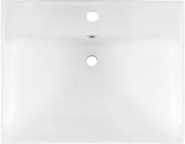 Раковина Aquanet Flash 60, белая, 333266