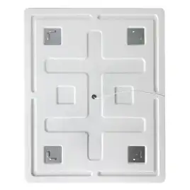 Зеркало BelBagno MARINO 70х80 SPC-MAR-700-800-LED-TCH-WARM с подстветкой, сенсорный выключатель, с подогревом