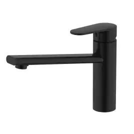 Смеситель для кухни Aquatek Ника AQ1880MB, Черный матовый