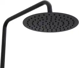 Душевая стойка Allen Brau Priority 5.31031-31 черный матовый