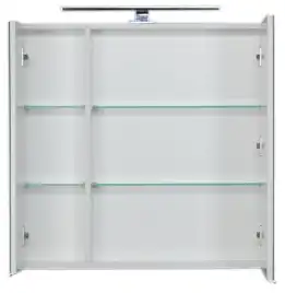 Зеркало-шкаф Aquanet Латина 80 белый 179635