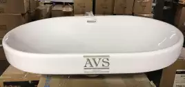 Раковина AVS Марго 60х40 белая