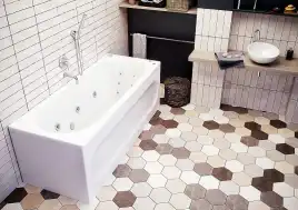 Акриловая ванна Aquatek Оберон 160х70 OBR160-0000026, Белая