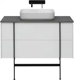 Тумба под раковину Allen Brau Reality 100 1.32007.WM белый матовый