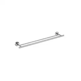 Держатель полотенец 600 мм Aquatek Оберон AQ4230CR двойной, Хром