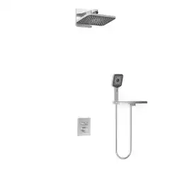 Душевая система  Vincea Inspire VSFW-3I21MT4RCH VSFW-3I21MT4RCH  с термостатом, встраиваемая, хром