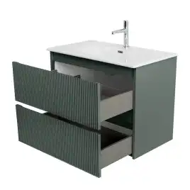 Тумба под раковину BelBagno UNO-900-2C-SO-VO подвесная, Еловый Матовый