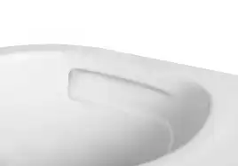 Подвесной унитаз Aquatek ГЕЛИОС AQ1993T-00 безободковый, со смывом ТОРНАДО, с сиденьем микролифт, Белый