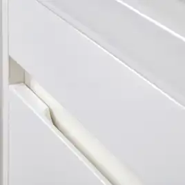 Тумба с раковиной AVS Миниатюра 40 R белая, K821-08-400R-WG-04-410WG