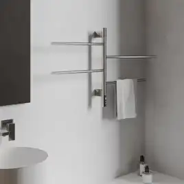 Полотенцесушитель электрический 50х59 ABBER Universal AH4504 хром