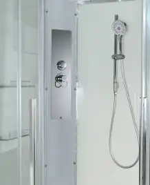 Душевая кабина AvaCan K2810N 100x80 см, низкий поддон, без крыши