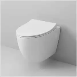 Подвесной унитаз Grossman GR-4451S безободковый, Белый глянцевый