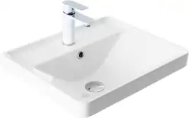 Раковина Aquanet Ирис-Т 50, белая, 346263